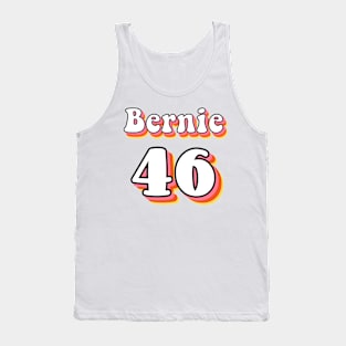 Bernie 46 Sanders for President 2020 Gifts Tank Top